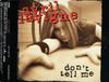 CD AVRIL LAVIGNE - Don't Tell Me BVCA29607 BMG, Arista 2004 Япония Рок Б/у