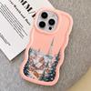 Чехол для iPhone 16 Pro Max 8 12 14 15 Plus 11 XR 13 17 Air Мягкий чехол для телефона Рождественский Санта-Клаус