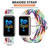 Эластичный нейлоновый ремешок Solo для браслета Honor Band 9 Женский Мужской Плетеный ремешок-петля с металлической застежкой для Honor Band 10 Correa