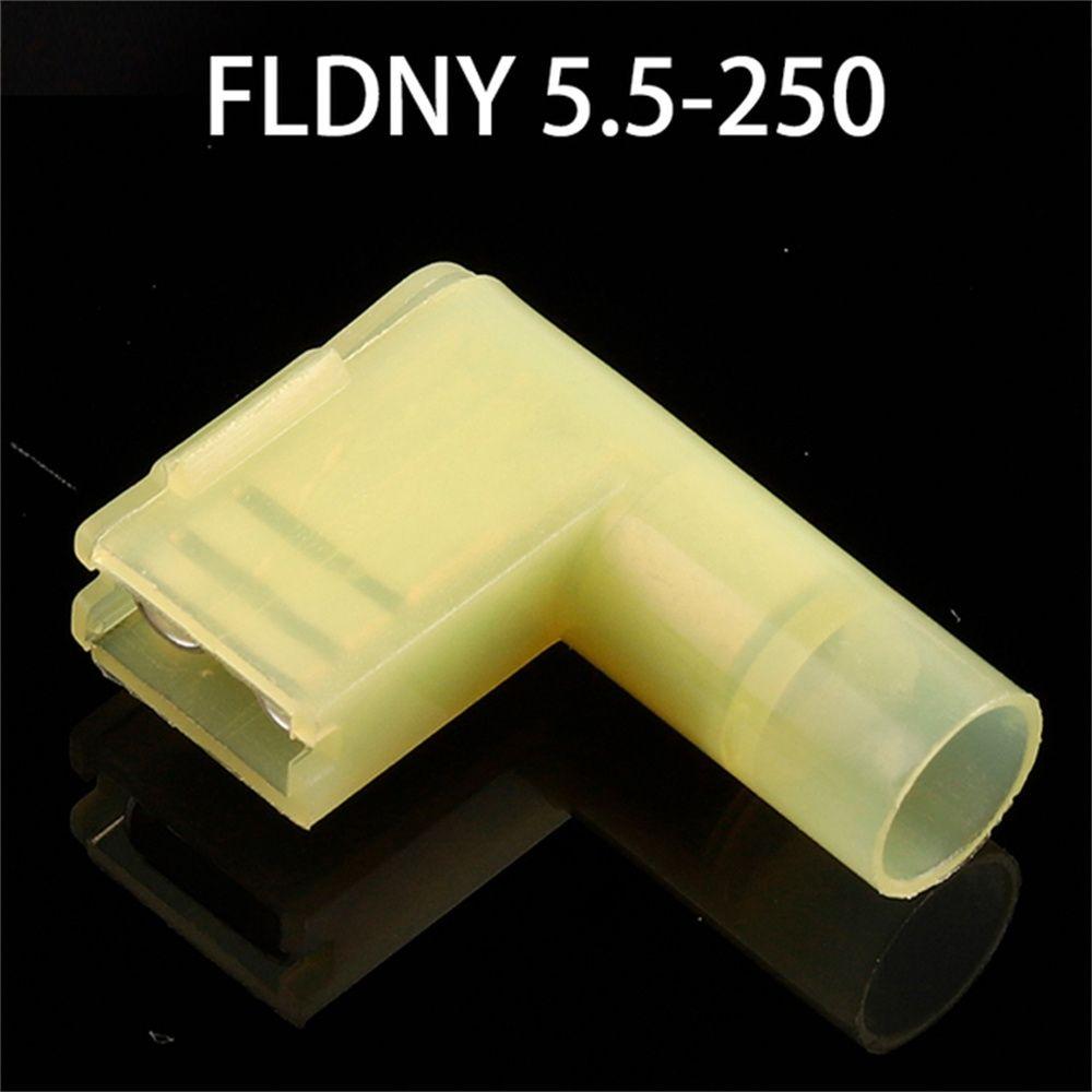 Female Insulated 6.3mm Wire Connector Nylon Crimp Crimp Terminal Terminator Quick Wire Connector