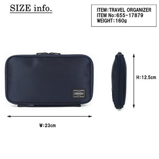 Porter TIME Travel Organizer 655-17879 Black/10