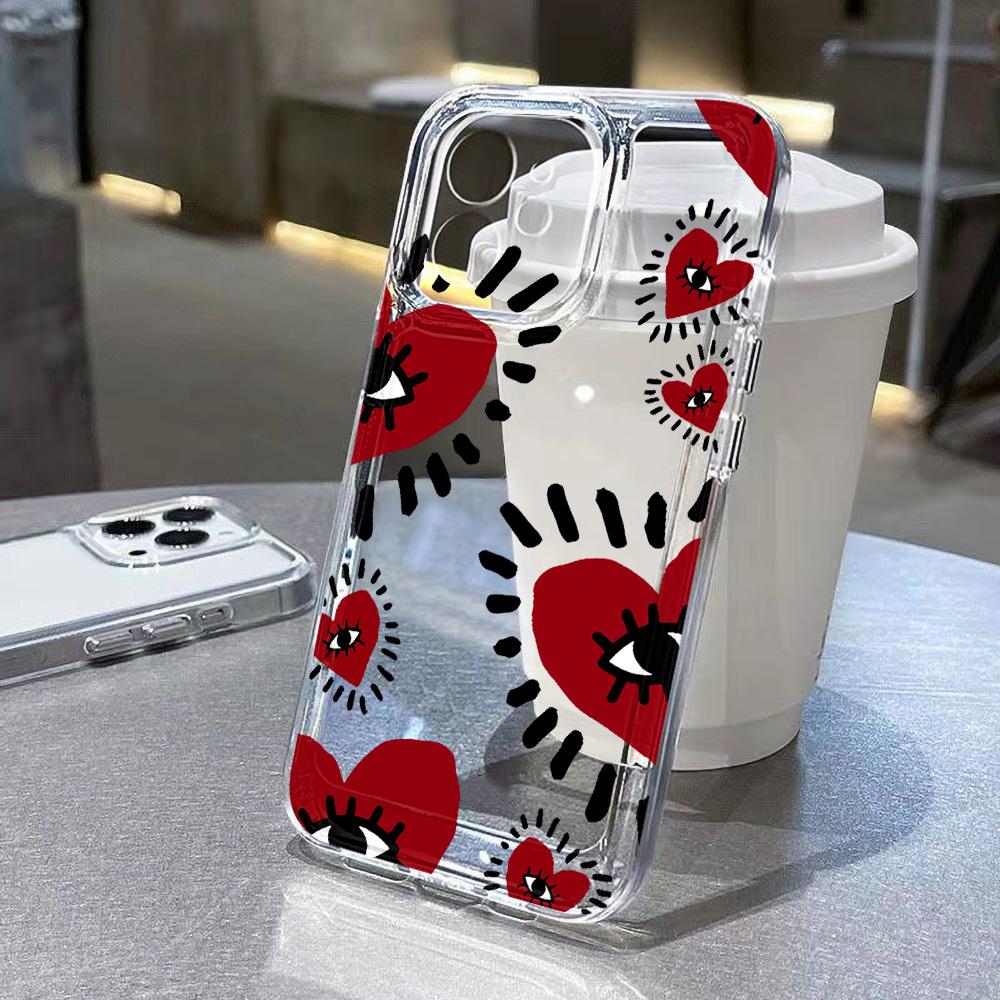 Прозрачный чехол для Samsung Galaxy S24 Ultra S23 FE S22 S21 S20 S10 Plus A55 A54 A35 A34 A15 A14 A05 Мягкий ТПУ Противоударный Чехол