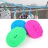 Non-slip and Windproof Clothesline Palisade Clothesline Drying By Being Clothesline Drying Rope Outdoor Travel Clothesline