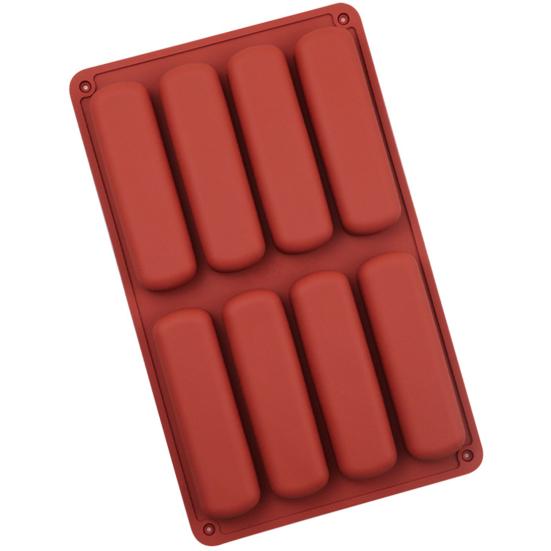 Практичная термостойкая простая в очистке форма для печенья 8 сеток пальчики шоколадное печенье кухонные принадлежности