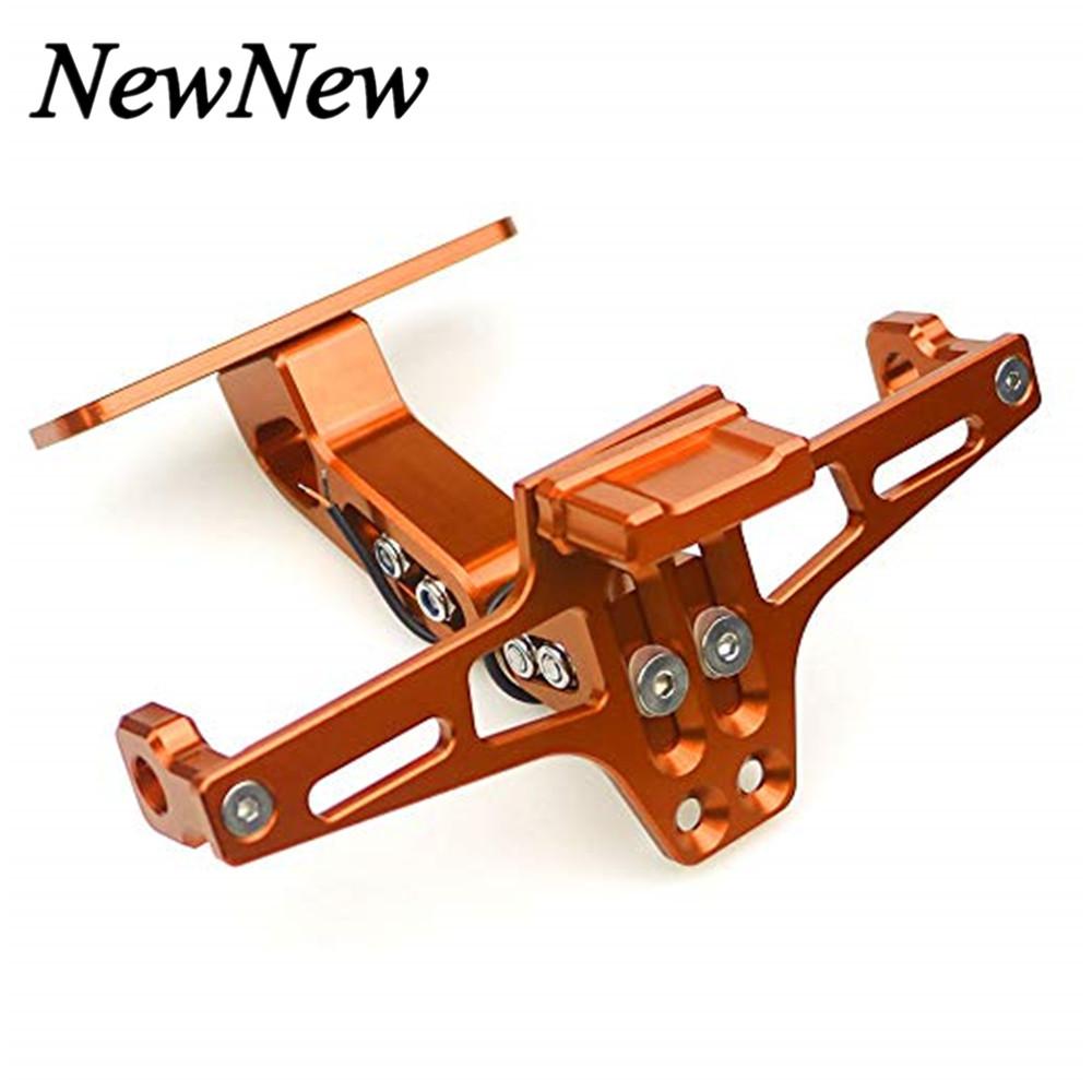 Мотоциклетный Универсальный Регулируемый Fender Eliminator хвост аккуратный задний держатель номерного знака для Kawasaki Z750 Z800 Z900 Z1000 NINJA400