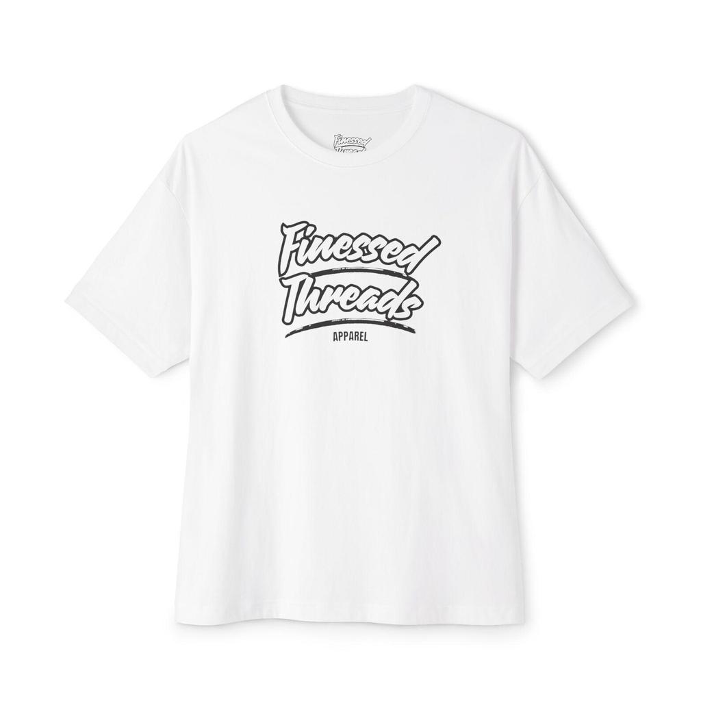 Oversized Boxy Tee: Unisex Cotton T-Shirt - Finessed Threads Apparel