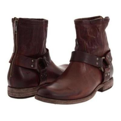 Короткие ботинки на низком каблуке и плоской подошве для мужчин и женщин, повседневные ботинки, обувь больших размеров.