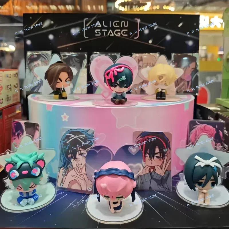 Оригинальные фигурки Alien Stage серии Free Stage, сюрприз-бокс, аниме-персонаж IVAN, таинственная коробка, мини-модель, игрушка, подарок-сюрприз, милые игрушки