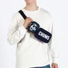 Shoulder Bag 3 Pouch Body Bag Sweat Nylon [Chums] Men's