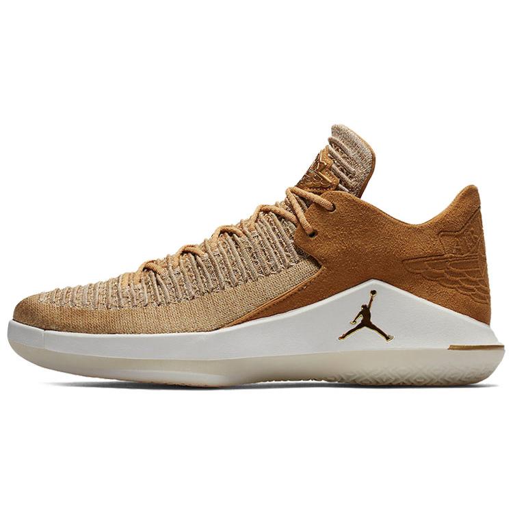 Jordan Xxxii Низкий Золотой Урожай AA1256-700