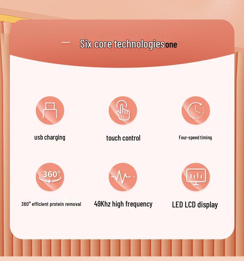 Электрическая ультразвуковая очиститель для контактных линз для ортокератологии и цветных линз