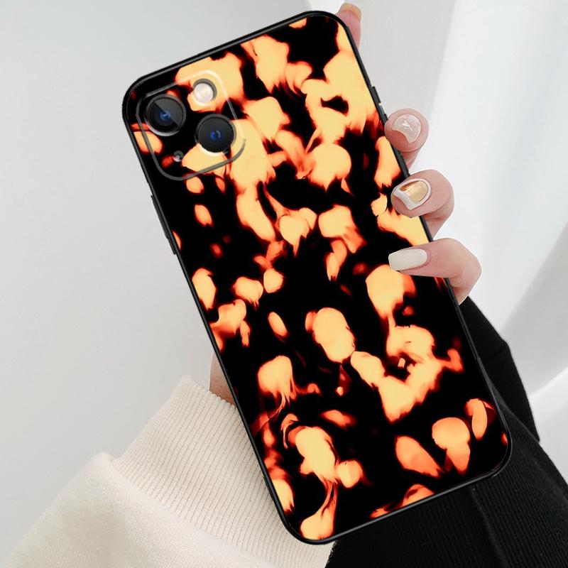 Винтажный чехол для телефона под черепаховый панцирь для iPhone 17 Pro Max 16 15 14 11 12 13 Pro Max mini 15 16 Plus 16e 17 Air Cover