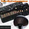 Gift Bag Of 24 Pcs Makeup Brush Sets Professional Cosmetics Brushes Eyebrow Powder Foundation Shadows Pinceaux Make Up Tools