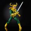 Hasbro Marvel Legends Series Avengers: Endgame Loki 6-inch Figure with Hulk Build-a-Figure Parts (E3977) Authentic