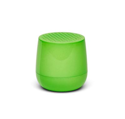 LEXON Серия Glossy 3 Вт Мини-портативная Bluetooth-колонка с беспроводным TWS и флуоресцентно-зеленым цветом для селфи MINO+, Зарядка, Зарядка USB-C, Технология,