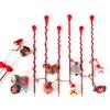 Pet Playing Cute Exercise Funny Cat Tease Toy Christmas Cat Wand Tease Wand Interactive Stick