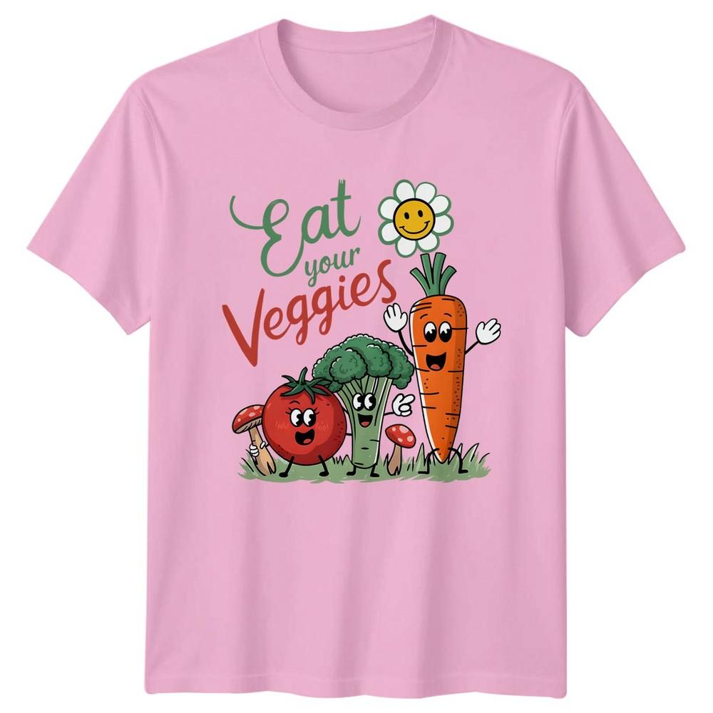 Eat Your Veggies TShirt Gift For Him And Her