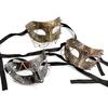 Masquerade Mask Mechanical Half Face Mask Party Mask Steampunk Mardi Gras Mask Halloween Dress up Props for Adult Kids
