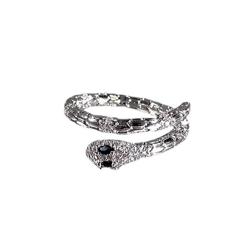YYDS Light Luxury Spirit Snake Ring Женское Парное Кольцо Модное Кольцо На Палец Мужское Трендовое