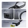 llano Зарядное устройство для ноутбука USB-C 65 Вт для Lenovo ThinkPad