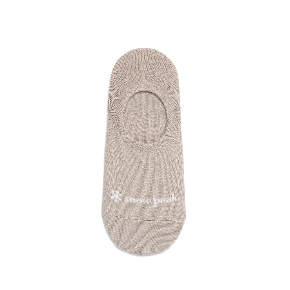 [Snowpeak] Short Sneaker Socks Beige (S25MUFSO83)