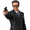 MAFEX №73 Kingsman Гарри (Галахад) Харт, примерно 155 мм в высоту, предварительно раскрашенная фигурка