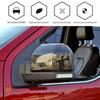 For Ford F150 2015-2020 Raptor Rearview Side Mirror + Door Handle Cover Wing Cap Car Exterior Door Rear View Case Trim Sticker