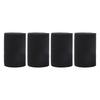 4PCS Speaker Port Tube Sponge Subwoofer Cabinet and Bass Air Port Sponge 44mm Diameter 65mm Height