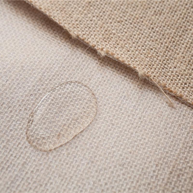2025  Natural Burlap Fabric Roll Heavy Weight 100% Jute Fabric for Bags