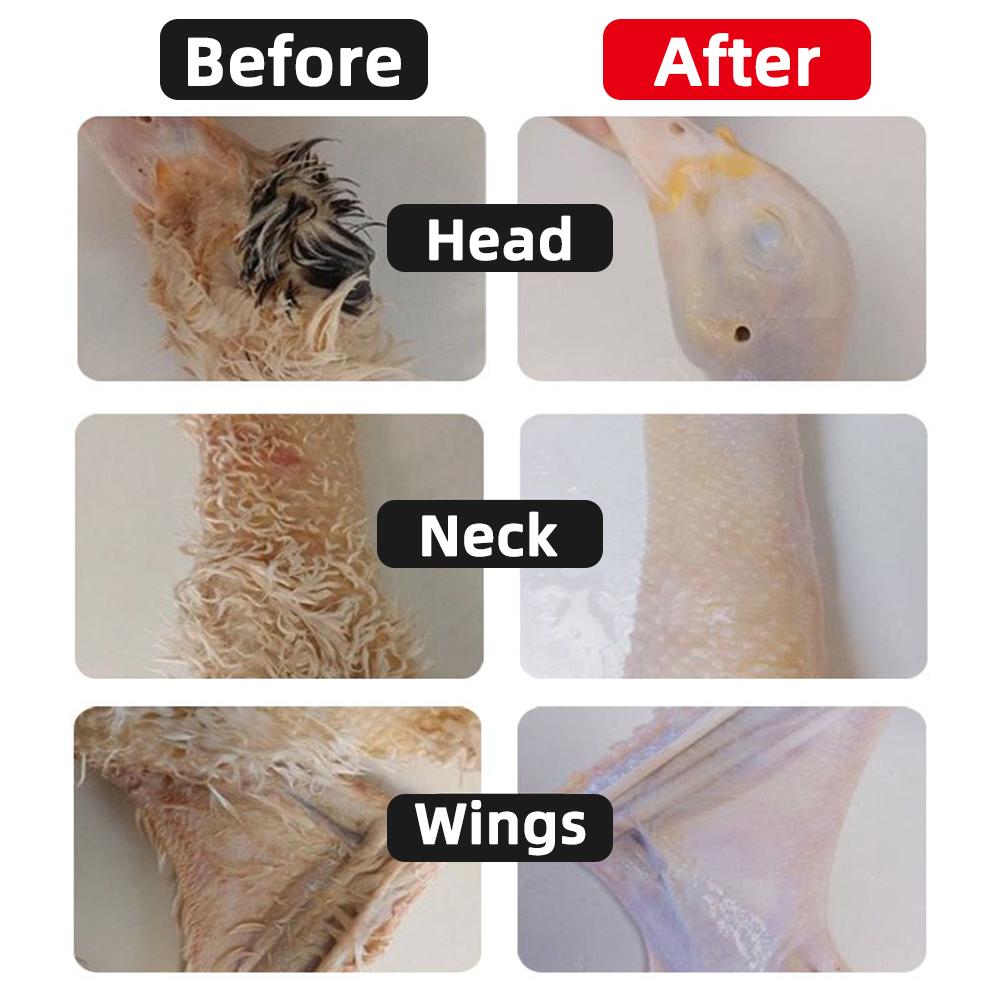 Электрическая перосъемная машина для птицы Быстрая перосъемная машина для курицы Эффективное удаление пера Устройство для ощипывания шерсти сельскохозяйственных животных утки гуся Новое