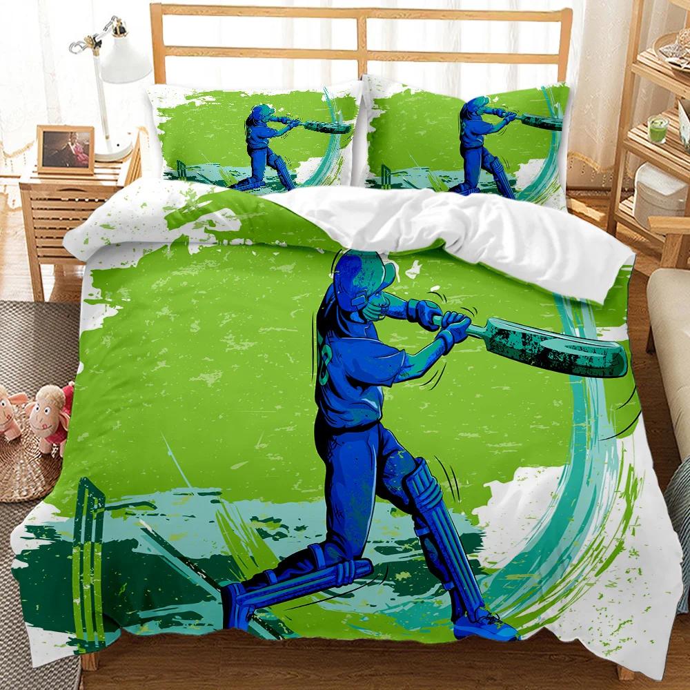 Sports Duvet Cover Set Taekwondo Defense Techniques Sport Practice Bedding Aikido Karate Judo Queen King Polyester Quilt Cover
