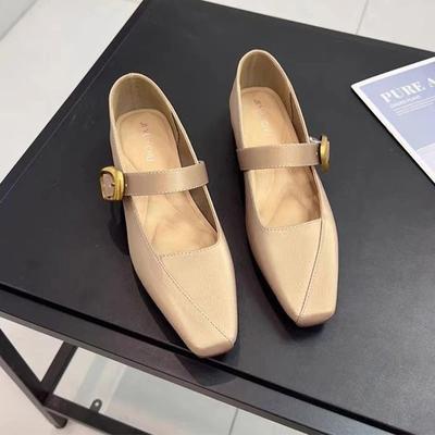 Женские сандалии с квадратным носком, туфли на каблуке, летняя новая мода, повседневные мокасины, туфли на плоской подошве, спортивные туфли Zapatillas De Mujer Sandalias