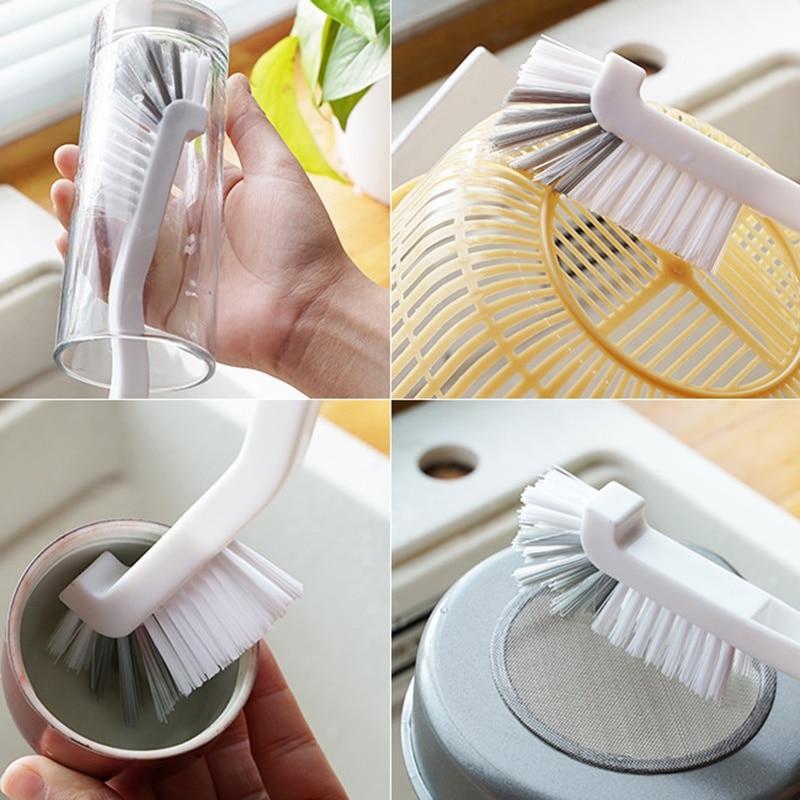 Water Bottle Brush Practical Useful Easy To Hang for Home Kitchen