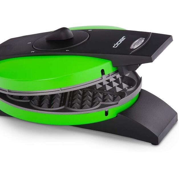Waffle Maker Cloer 1627 Green