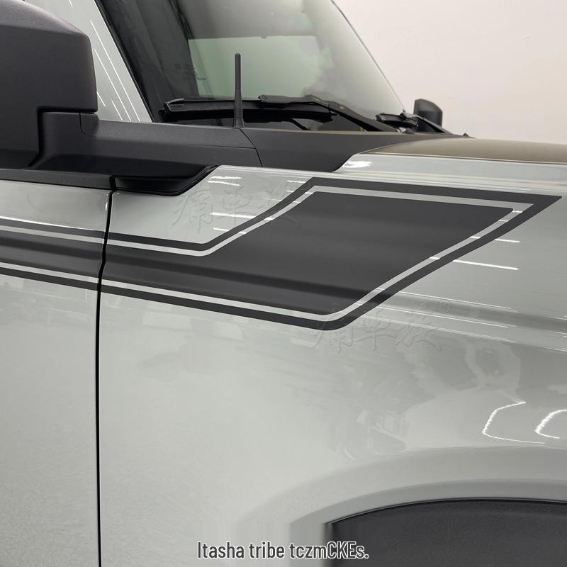 Наклейки на автомобиль Bronco Wild Horse: Спортивные, персонализированные наклейки для украшения и модификации автомобиля.