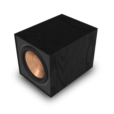 Klipsch Reference theater R-101SW/Klipsch/Reference/Сабвуфер черный/Сабвуфер/Встроенный усилитель/Класс D/10 дюймов/Главная