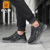 Old man head men's shoes sports shoes men's new lightweight mesh shoes fly-woven breathable soft-soled mesh shoes running shoes casual 92