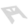 Алюминиевая пластина для горячего стола для 3D-принтера PRUSA I3Anet A8, аксессуары 219 x 219 x 3 мм
