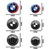 For performance M E46 E90 E30 F10 F30 X5 X3 E39 F25 E60 E91 E87 Auto Accessories 4Pcs BMW Car Wheel Center Caps 68mm 56mm hubcap