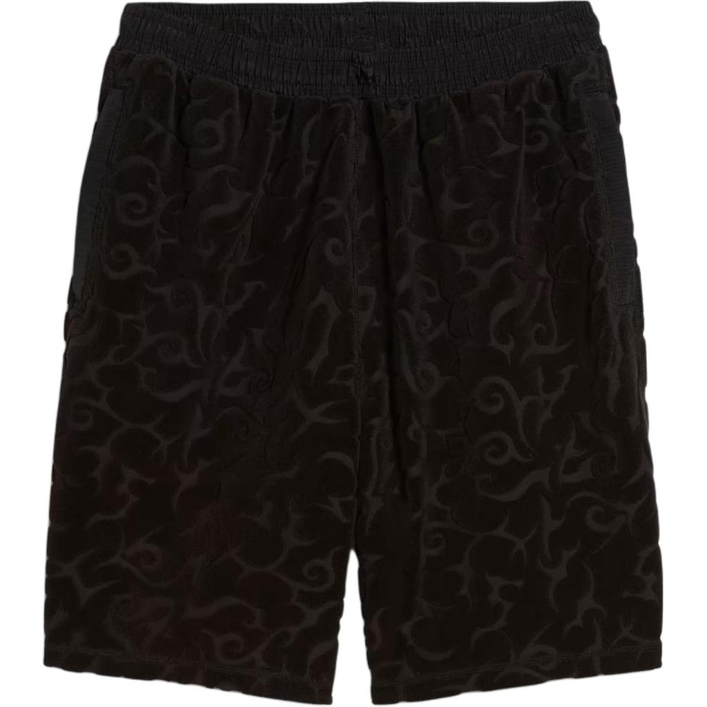 Puma X Aries Свободные Удобные Приятные к коже Мягкие Модные Повседневные Шорты Шорты Унисекс Черные 63161701