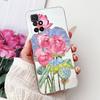 For Xiaomi Redmi 10 2022 Elegant Floral Butterfly Phone Case For Redmi10 Prime 2022 Soft Silicone TPU Cases