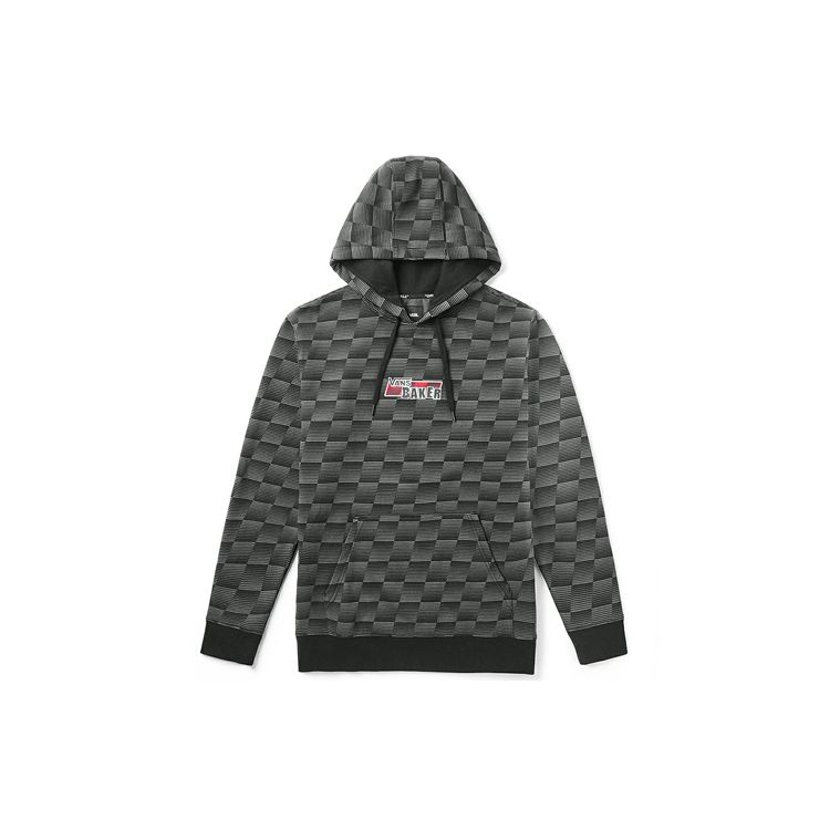 Vans Мужская толстовка с принтом логотипа X Baker, черная VN0A49JVZSK