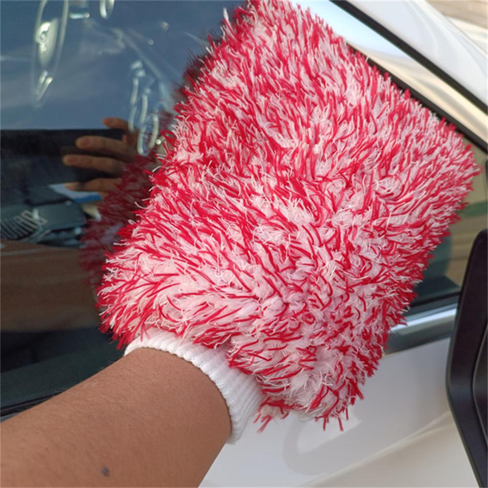 Мягкая перчатка для мытья автомобиля из микрофибры, ультрамягкая варежка для мытья автомобиля, варежка Madness Wash, легкосохнущая перчатка для мытья автомобиля, инструмент для чистки автомобиля