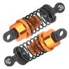 2 Pcs Adjustable 65mm RC Metal Shock Absorbers Damper Fit for Slash 2WDHPITamiyaGold