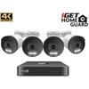 Caméra De Surveillance - IGET - HGNVK88504 - Ultra HD 4K - IP66 - Audio Bidirectionnel