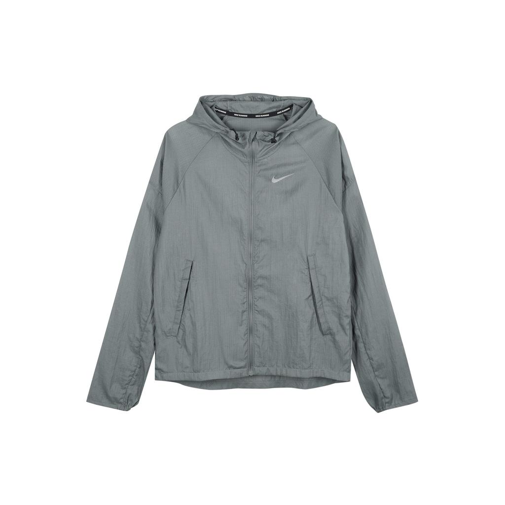 Nike Куртки Мужские Дымчато-серые С капюшоном Умеренные Другие CU5359-084