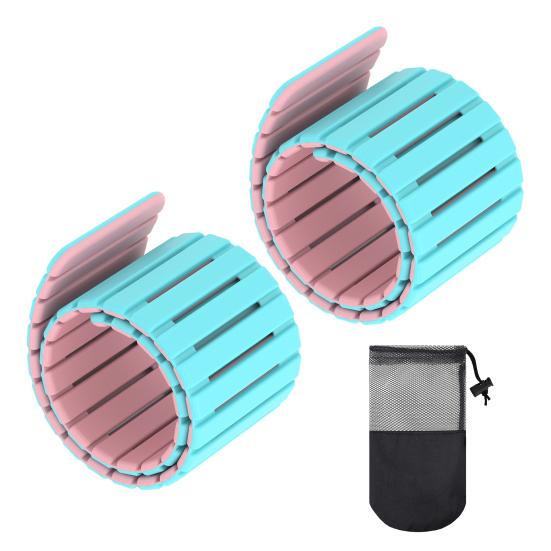 1 пара спортивных утяжелителей-браслетов, магнитные регулируемые мужские женские утяжелители для лодыжек и запястий для бега, ходьбы, йоги, пилатеса, тренажерного зала, тренировки рук и ног