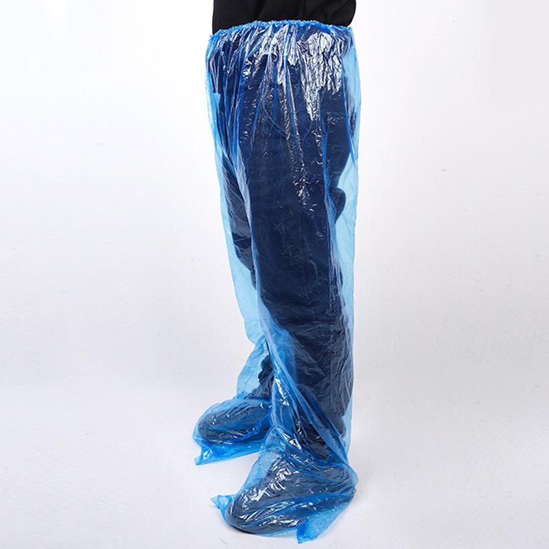 1PC Pack Foot Outdoor Travel Waterproof Rainpants Clear Raincoat Disposable Supplies Rain Pants