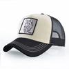 Snapback Caps Summer Breathable Baseball Cap Women Cool Streetwear Wolf Trucker Bones Hip Hop Hats