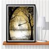 DIY Diamond Painting Woods Dragonfly Cross Stitch Kit Mosaic Art Diamond Painting Full Circle/Square Diamond Home Decoration